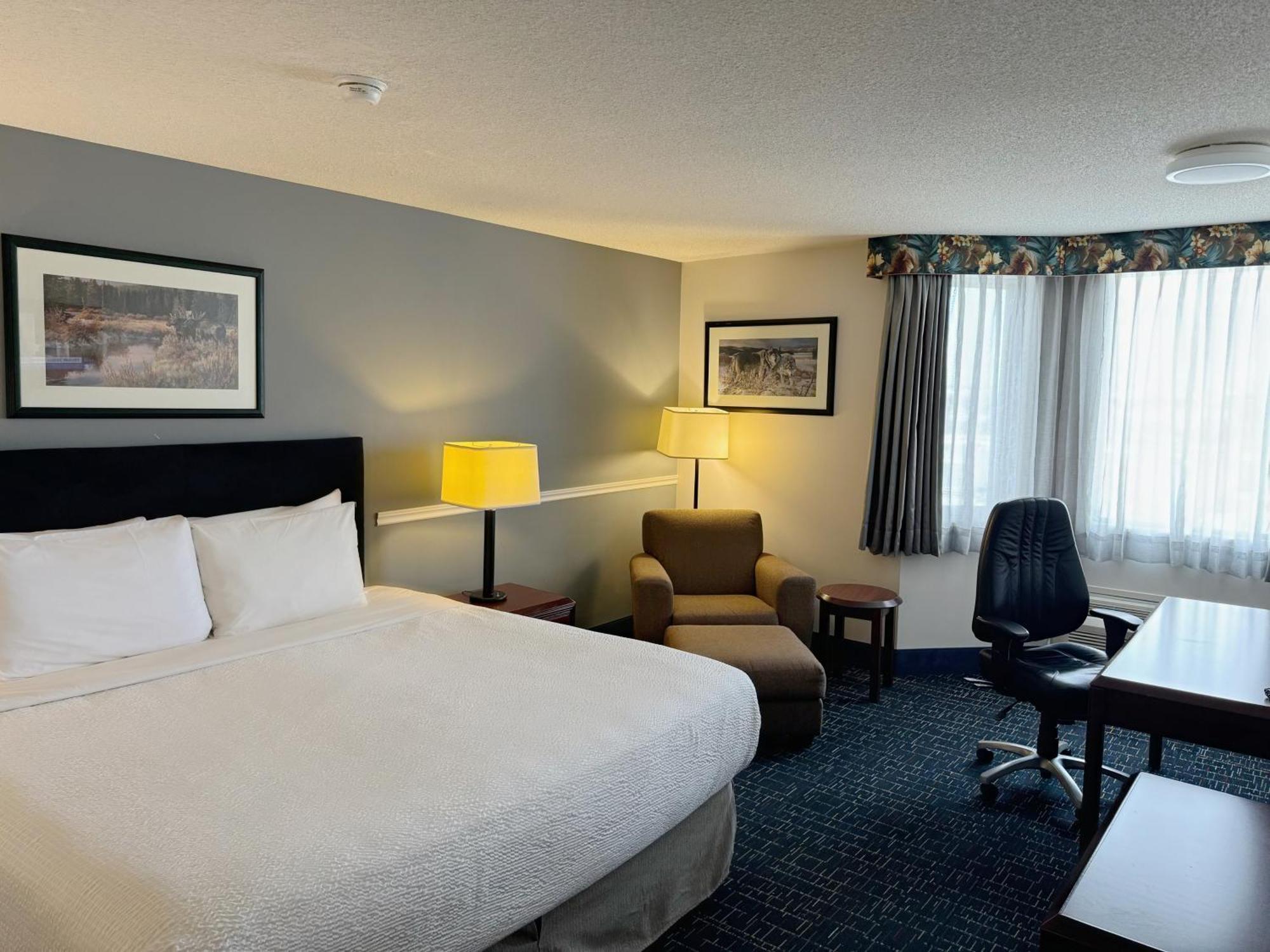 فندق Divya Sutra Plaza And Conference Centre Calgary Airport المظهر الخارجي الصورة