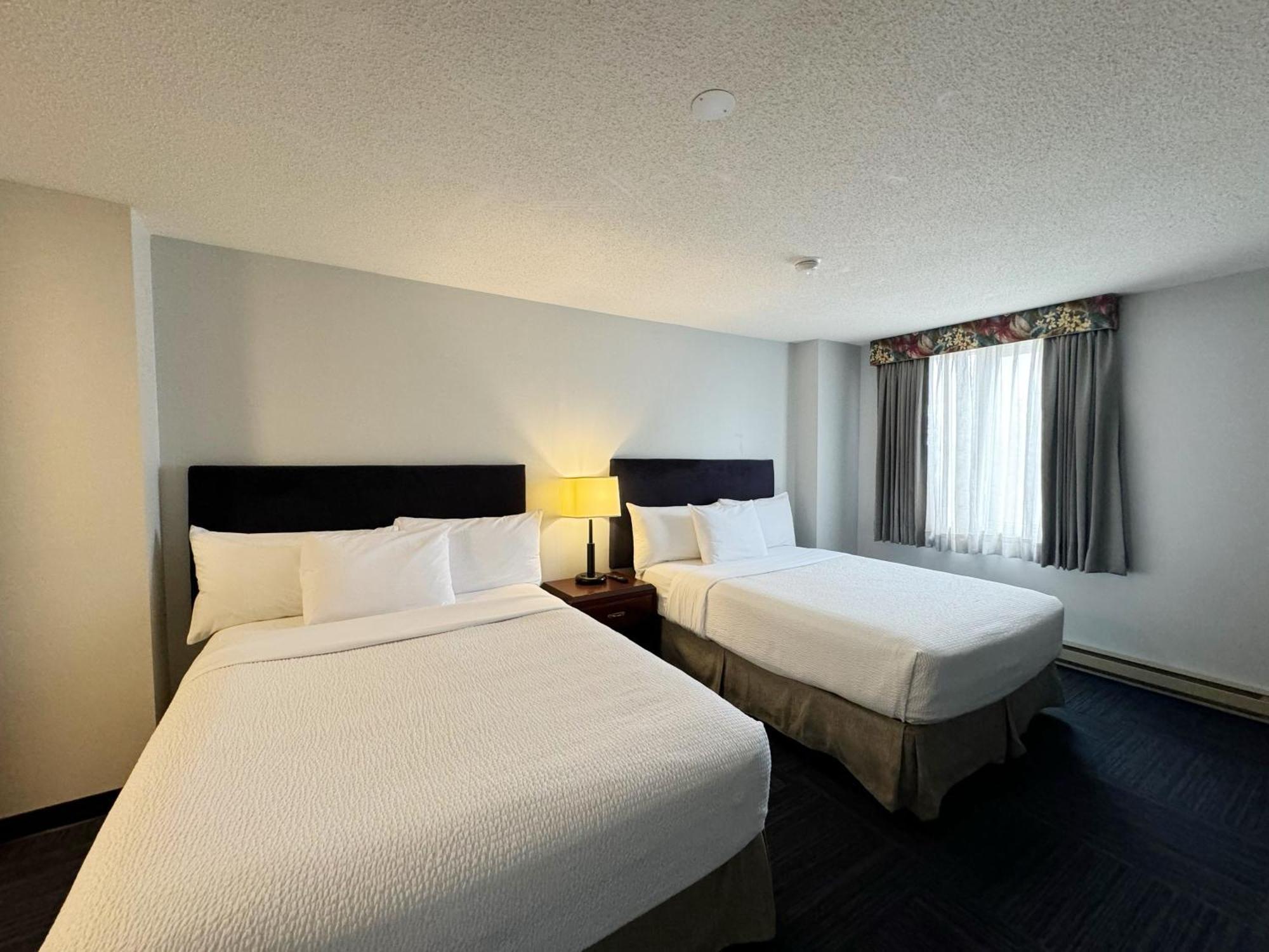 فندق Divya Sutra Plaza And Conference Centre Calgary Airport المظهر الخارجي الصورة