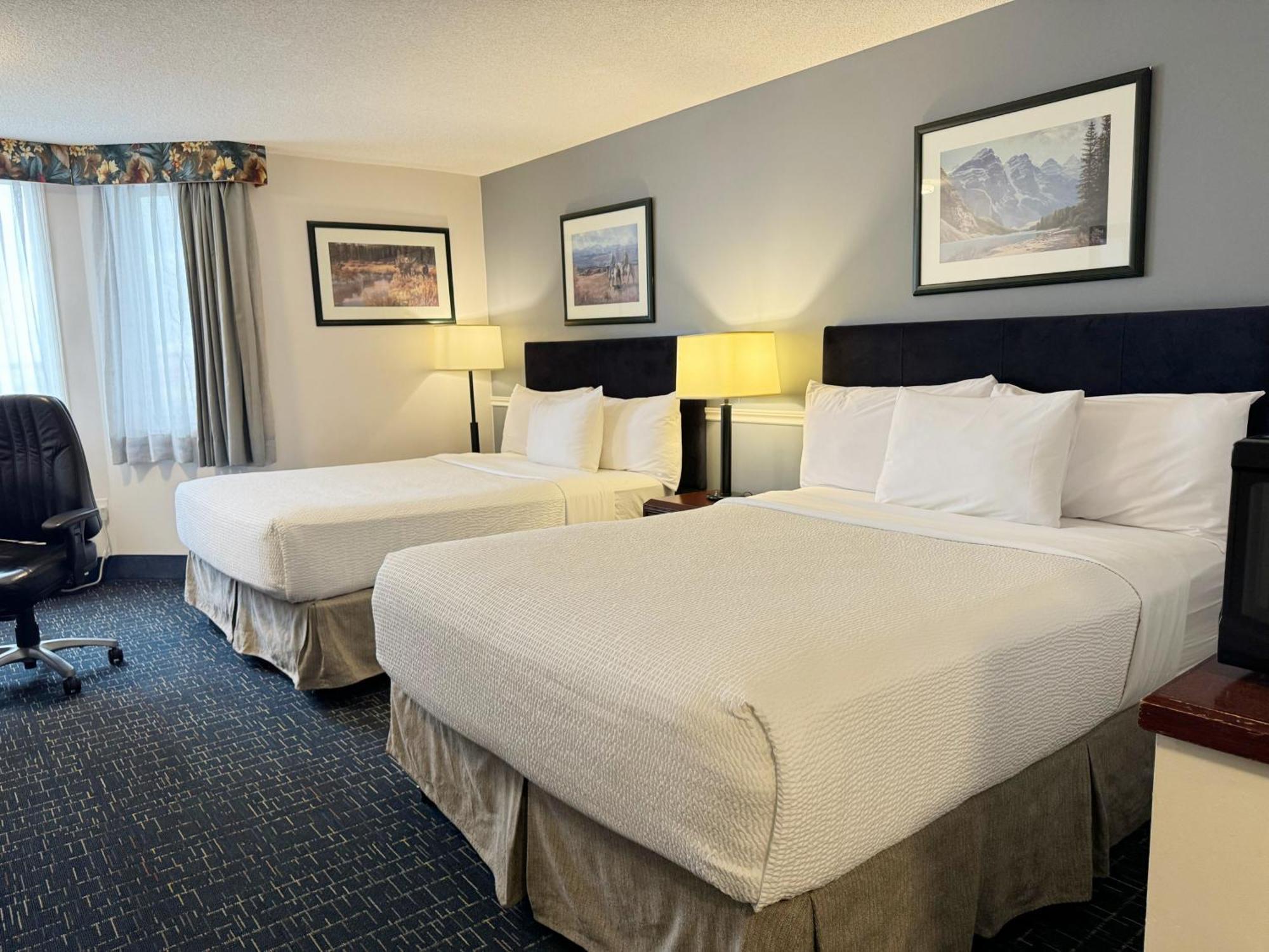 فندق Divya Sutra Plaza And Conference Centre Calgary Airport المظهر الخارجي الصورة