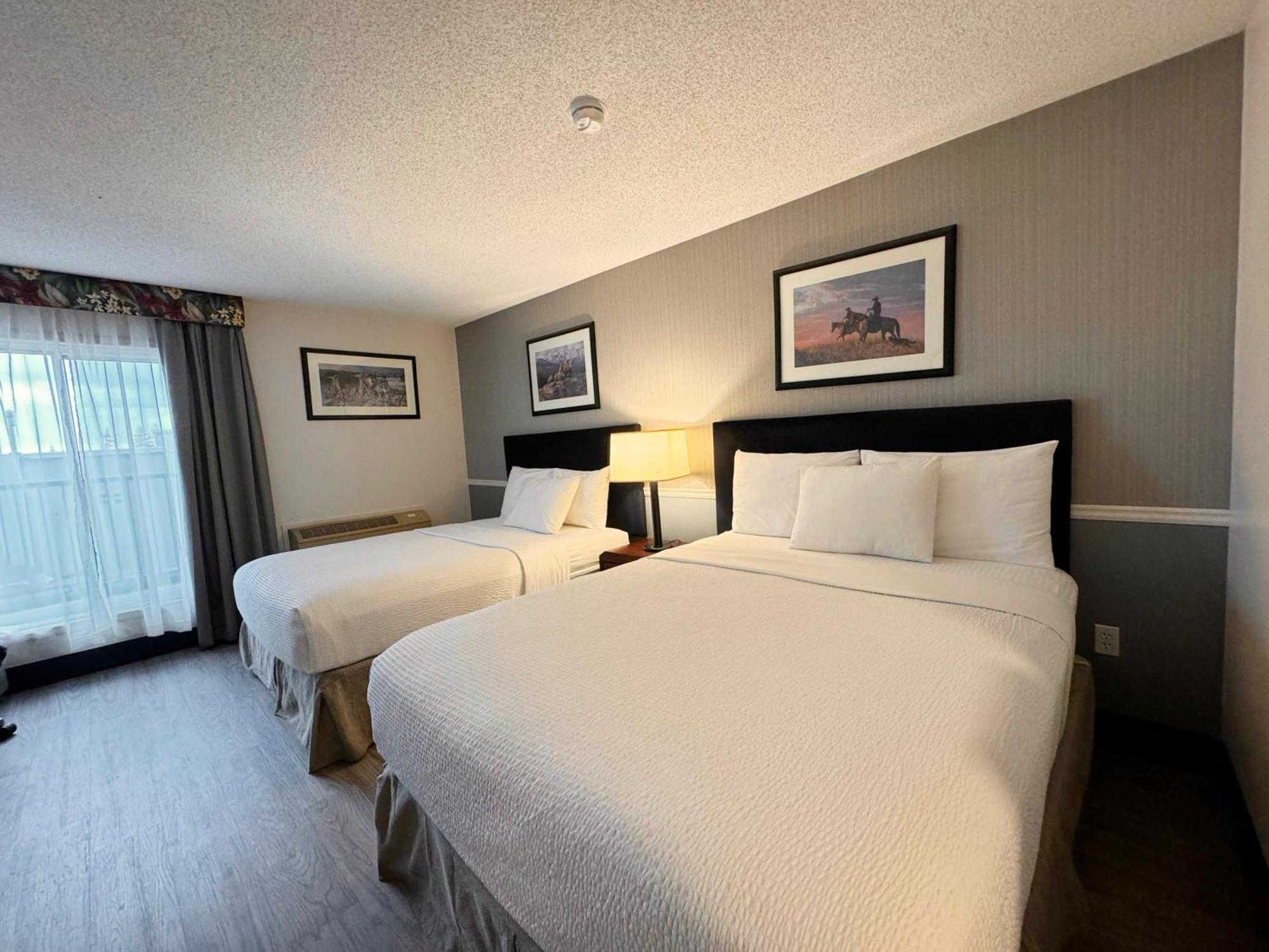 فندق Divya Sutra Plaza And Conference Centre Calgary Airport المظهر الخارجي الصورة